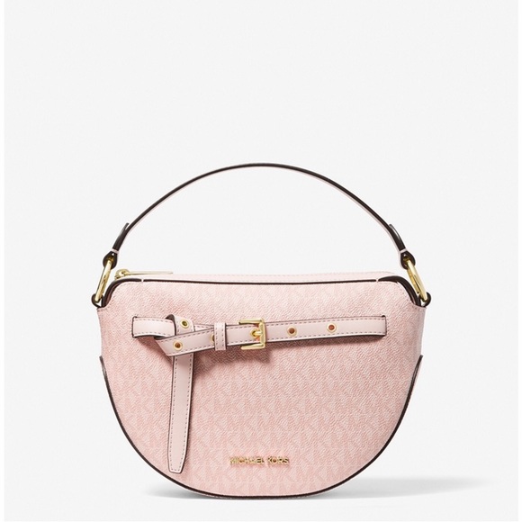 Michael Kors Handbags - *FINAL MaRkDoWN*  MICHAEL KORS Emilia Medium Logo Shoulder Bag NWT